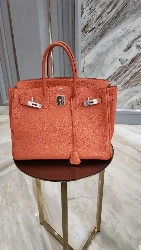 Hermes birkin 35 stam M
