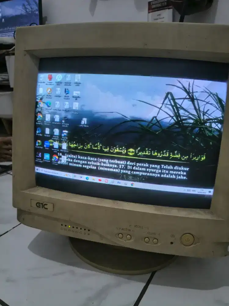 Jual Monitor bekas