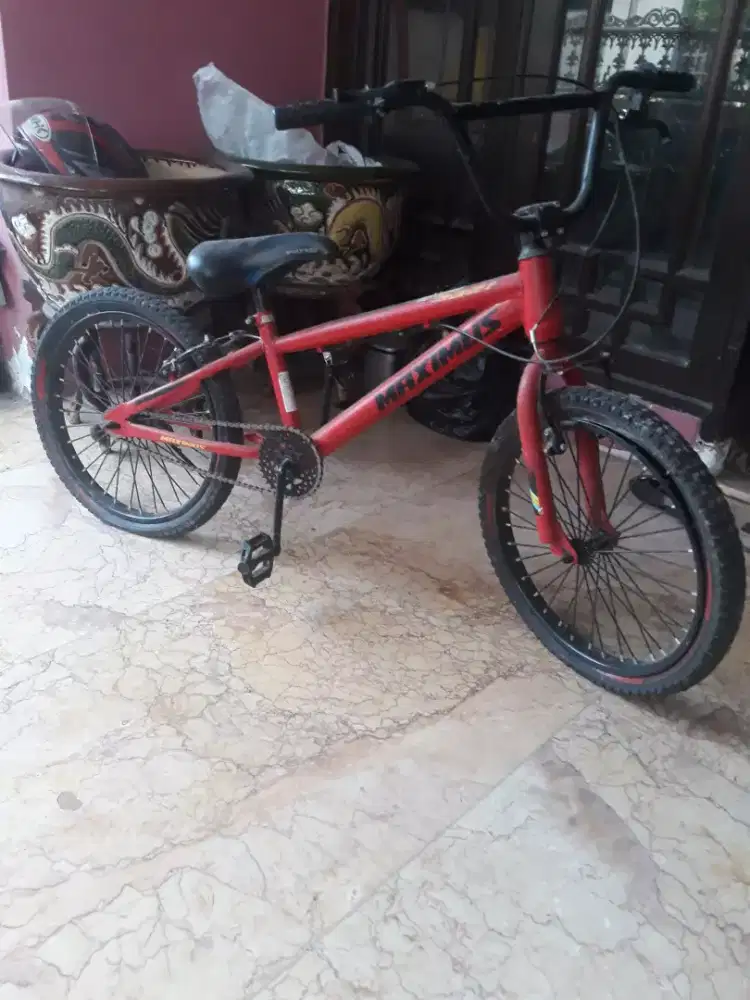 Sepeda anak tanggung, SD , SMP