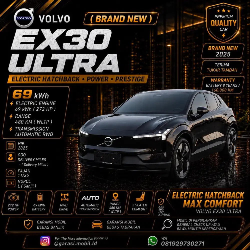 Volvo EX300 Ultra 2025 / Brand New