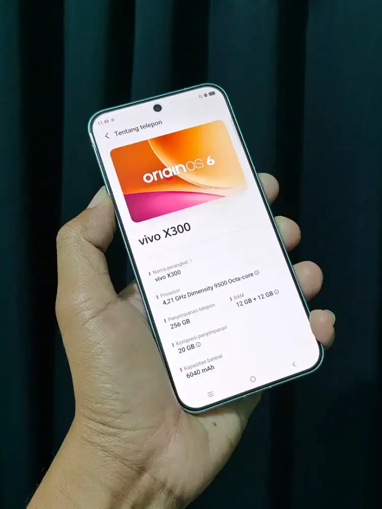 Vivo X300 Basic 5g 12/256 Fullset Original