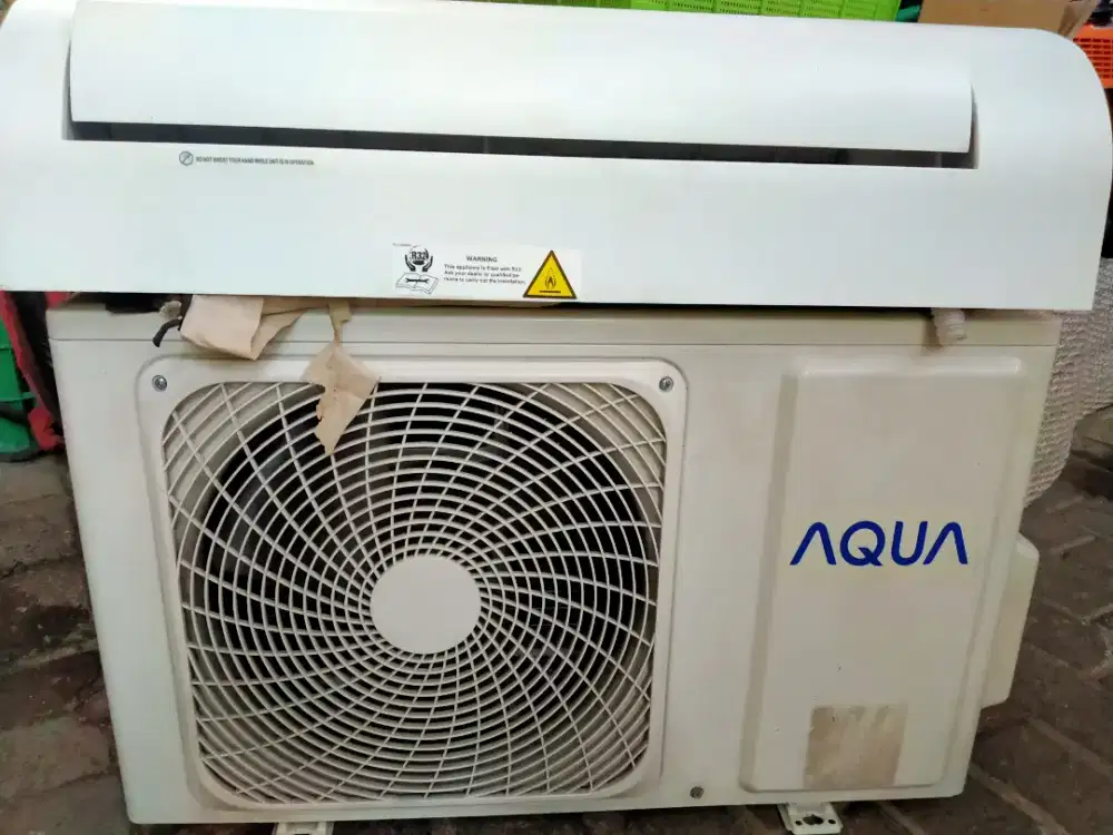Dijual  1set ac 1pk akari  turbo cool