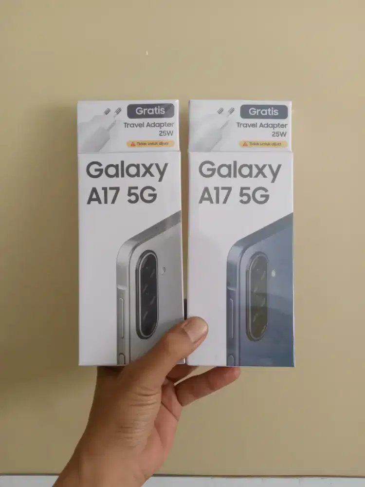 Fast respon WA Samsung Galaxy A17 5G 8/256 Garansi resmi 1thn
