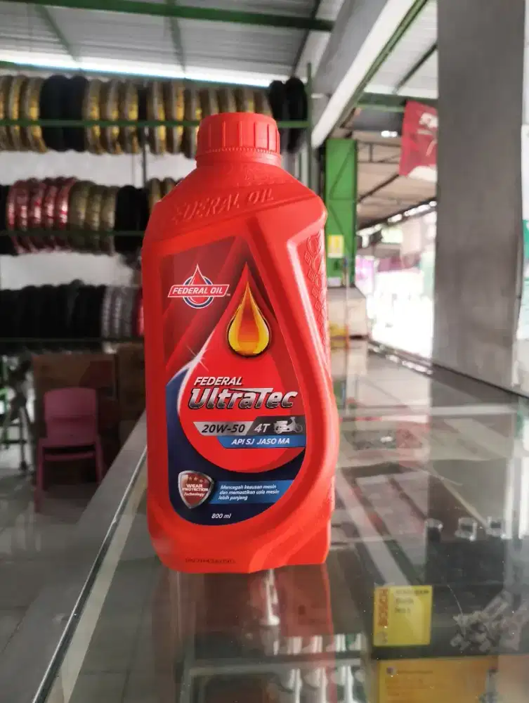 Oli federal ultratec  20w 50 isi 800ml
