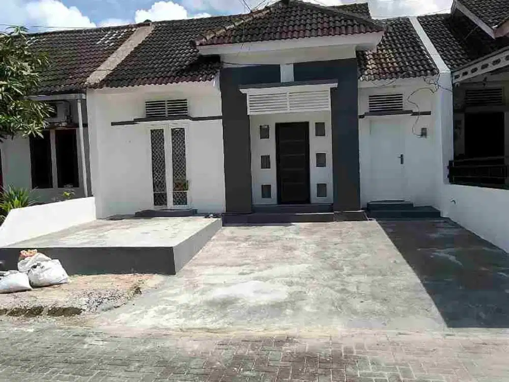Rumah Dijual siap huni 144m Wika