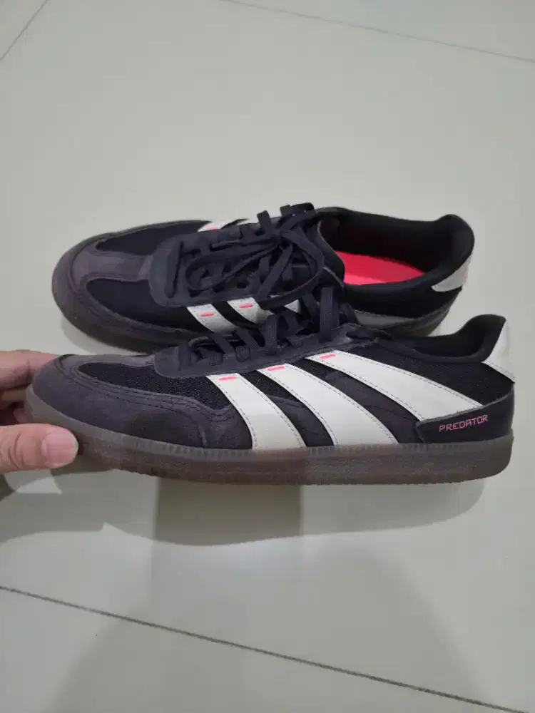 Adidas Predator Freestyle Purple Suede Preloved / Bekas