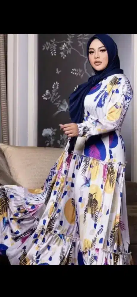 Gamis aurel hermansyah