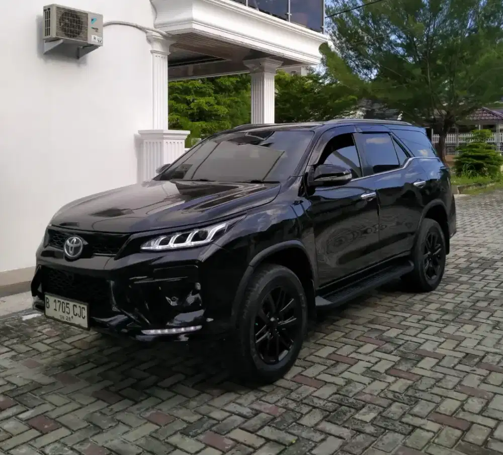 Fortuner vrz upgrade legender GR 2026