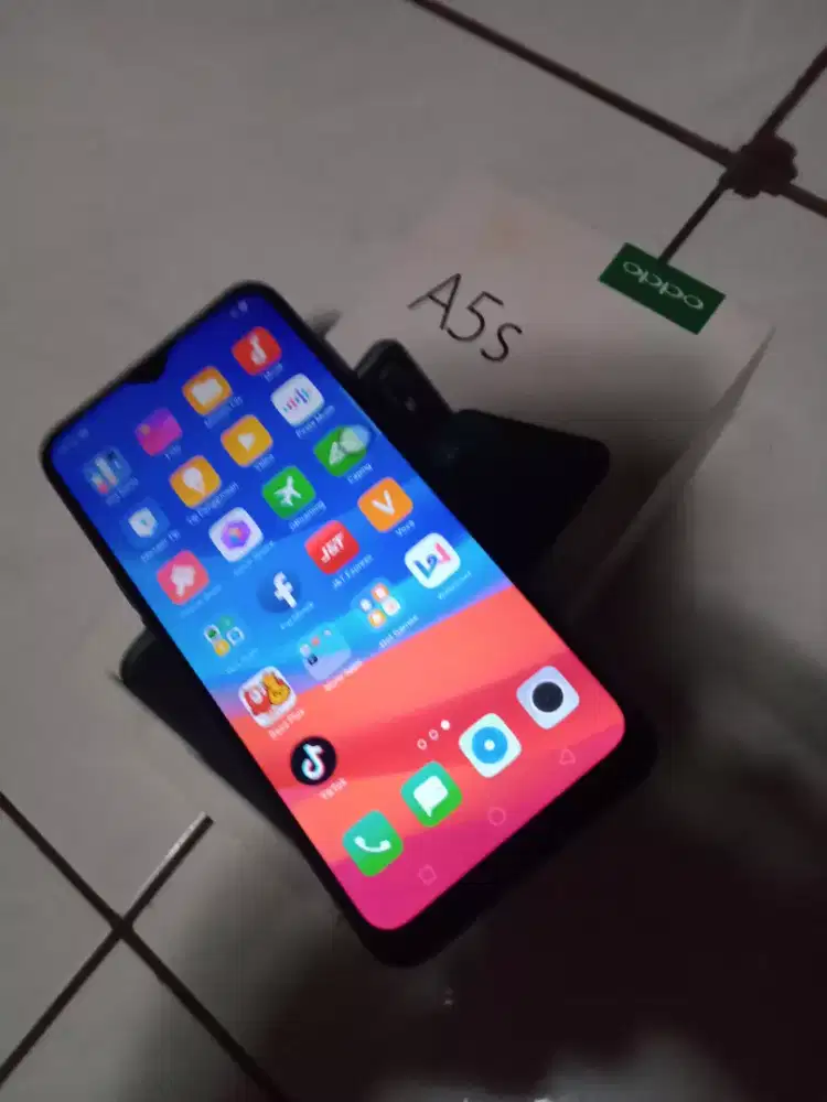 Oppo A5S kondisi normal