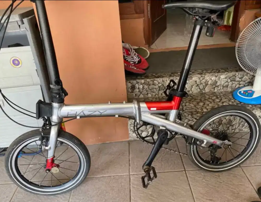 Sepeda Lipat Camp Hazy 5Speed