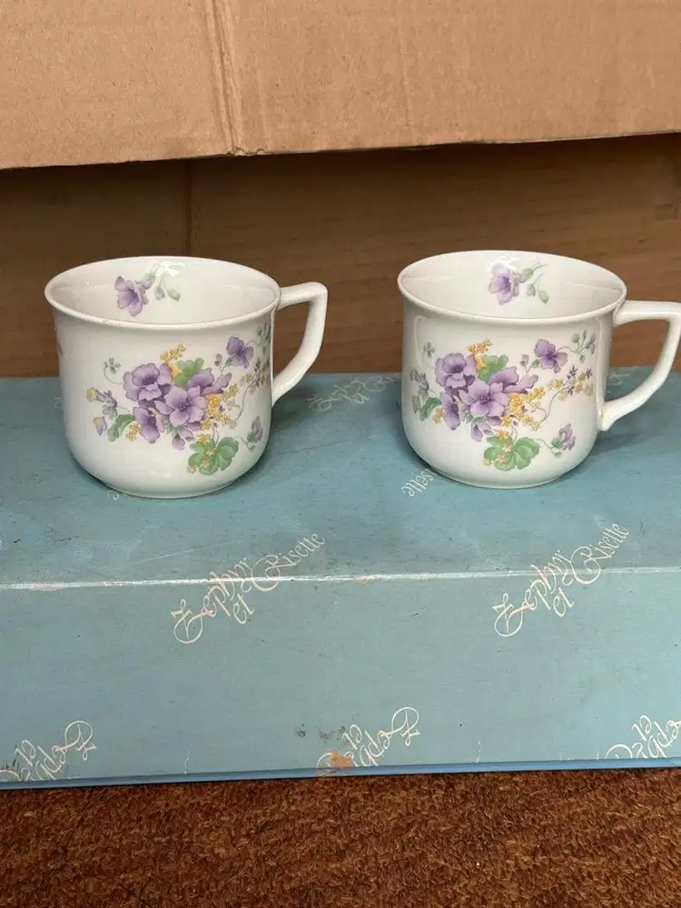 CANGKIR KOPI 2 SeT