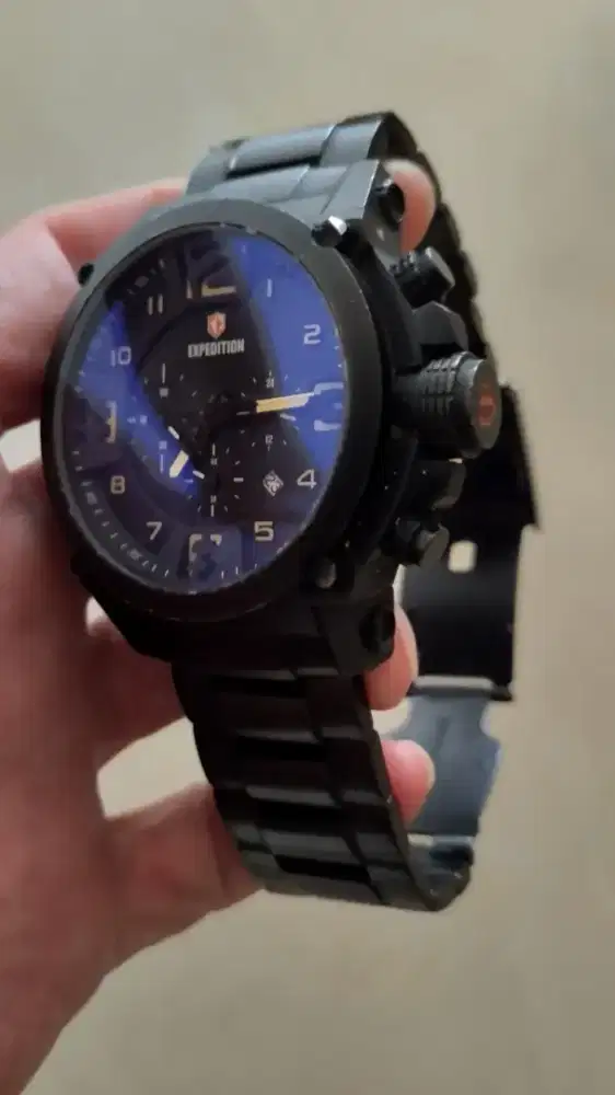 jam expedition mulus kayak baru