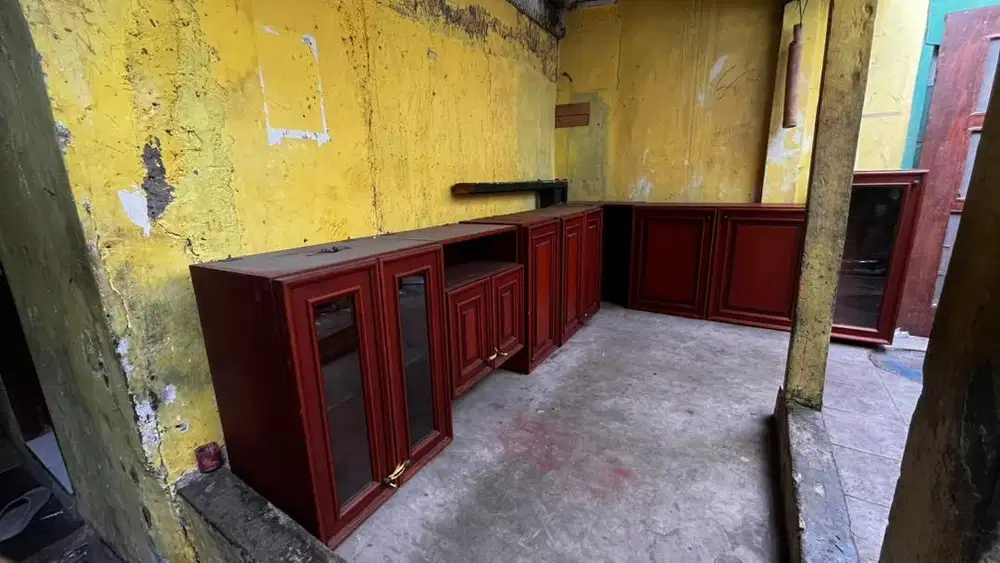 Kitchen set gantung