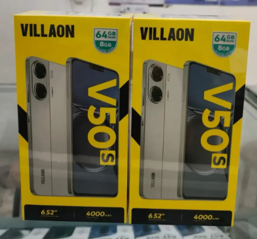 Villaon V50s 4GB+64GB BNIB Garansi Resmi Indonesia