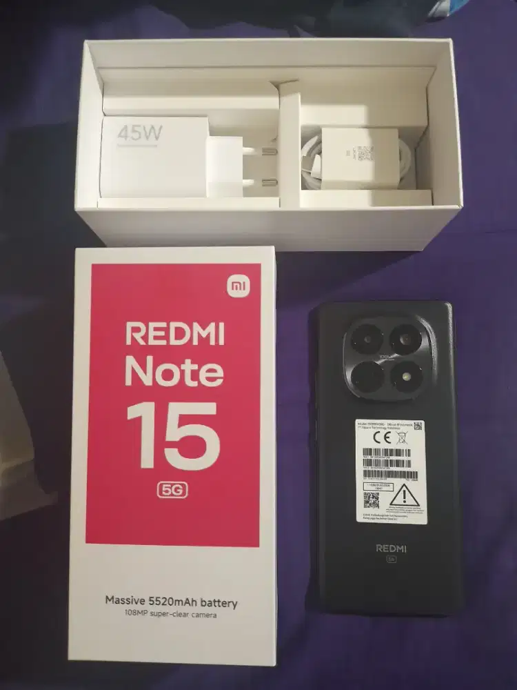 Redmi Note 15 5G (8/256GB) Like New