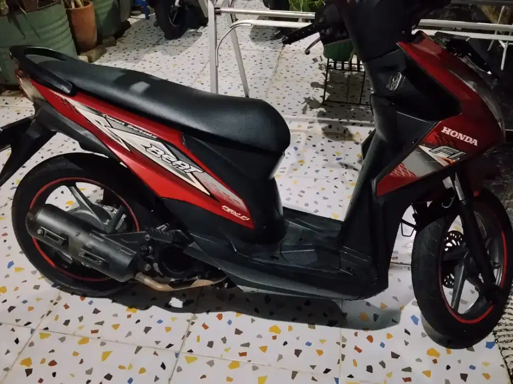 Honda abeat 2014 lengkap pajak hidup depok