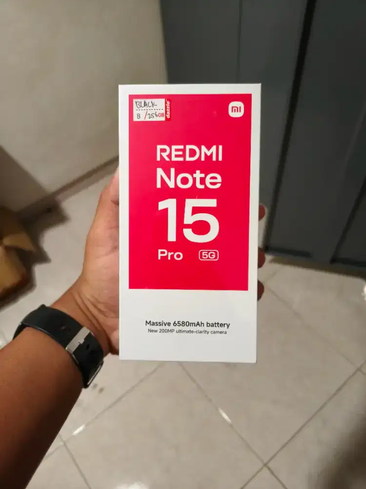 PROMO REDMI NOTE 15 PRO 5G