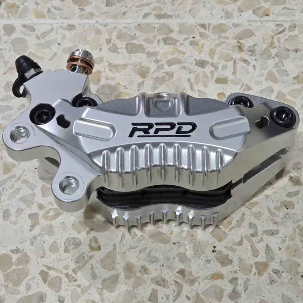 Kaliper RPD Zenith Axial 4P Brake Caliper Kiri untuk ADV PCX