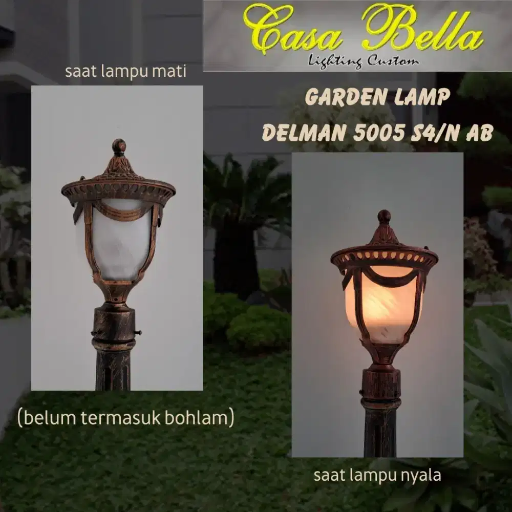 Jual lampu taman
