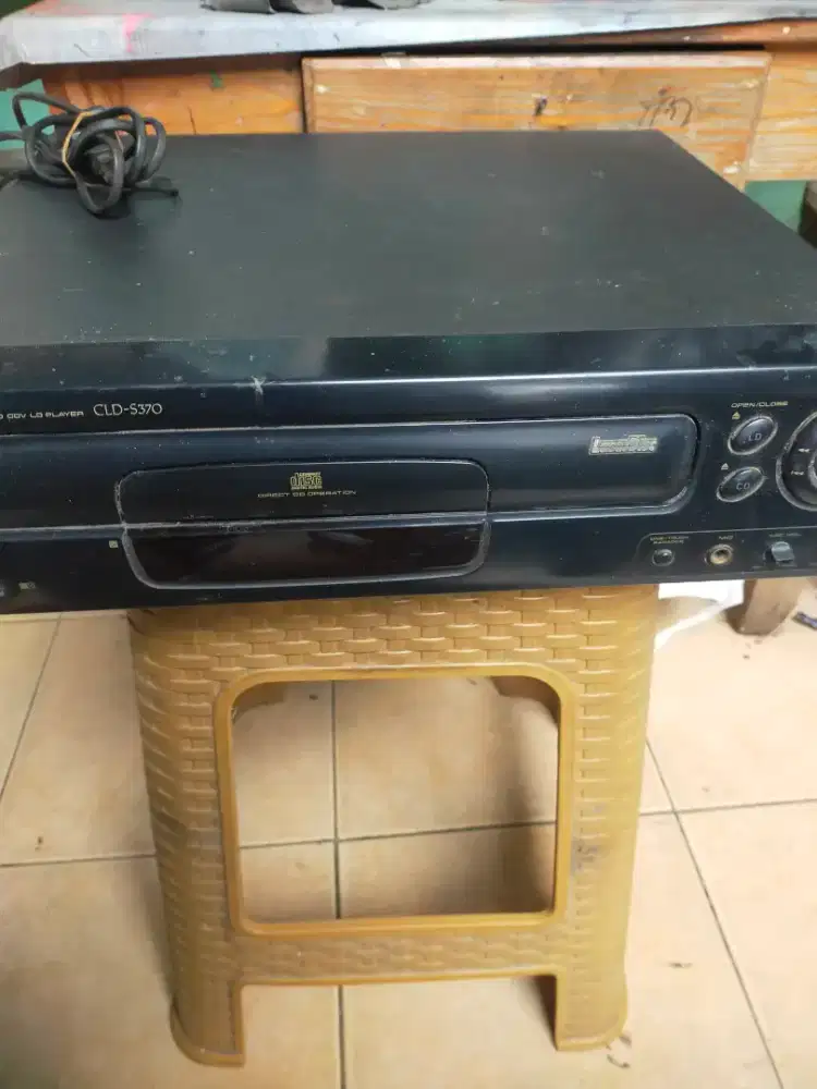 Di jual ld/cd ga pernah dipake
