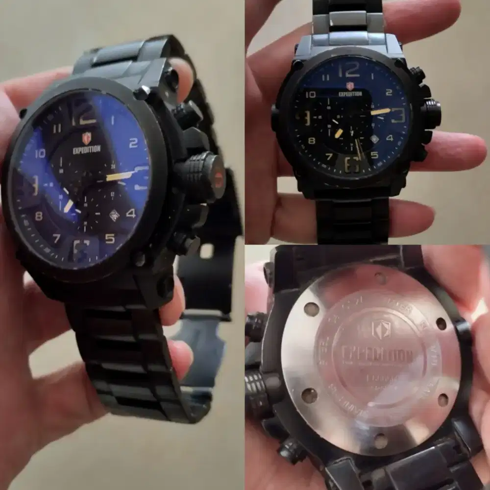 jam expedition mulus normal like new