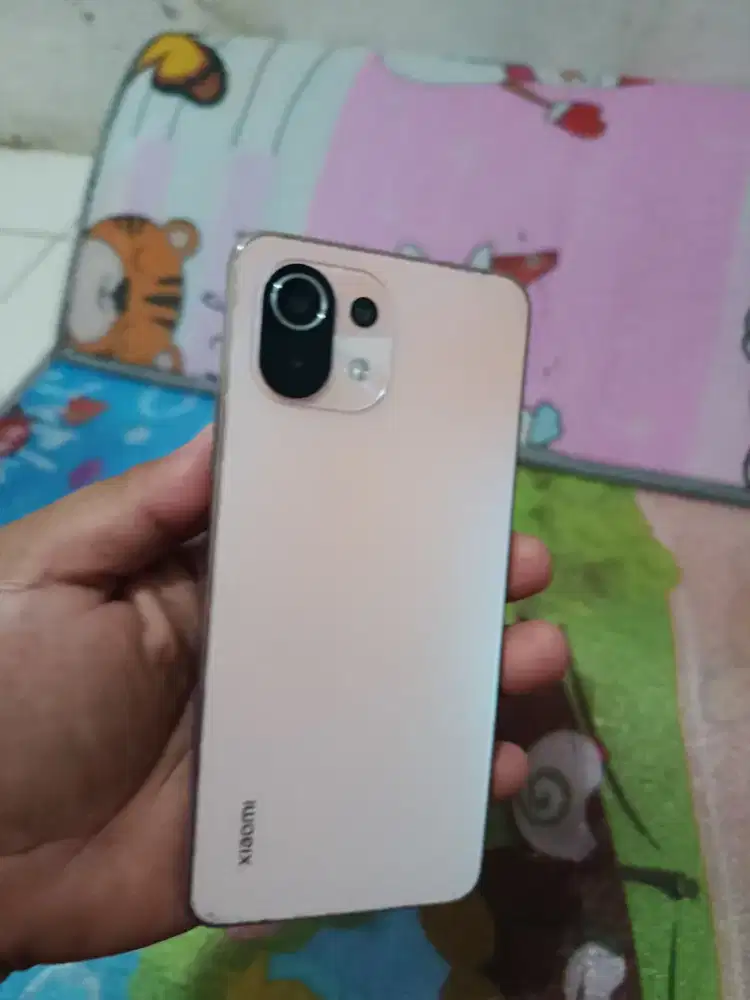 Mi 11 lite amoled nfc ram 6+3/64 no minus