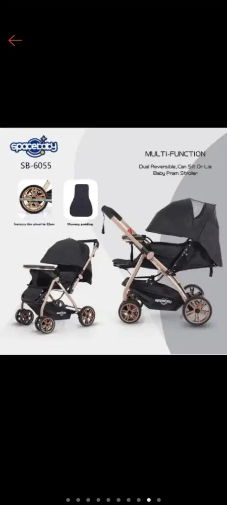 Stroller space baby