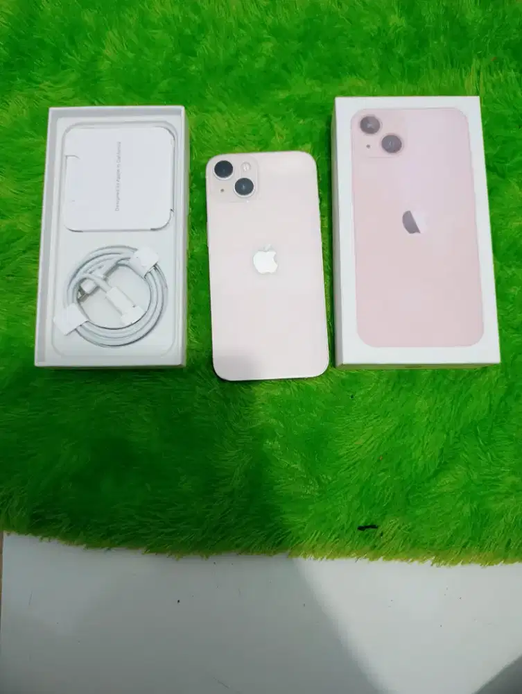 IPHONE 13 INTER ALL OPERATOR 128GB FULLSET BH 95%