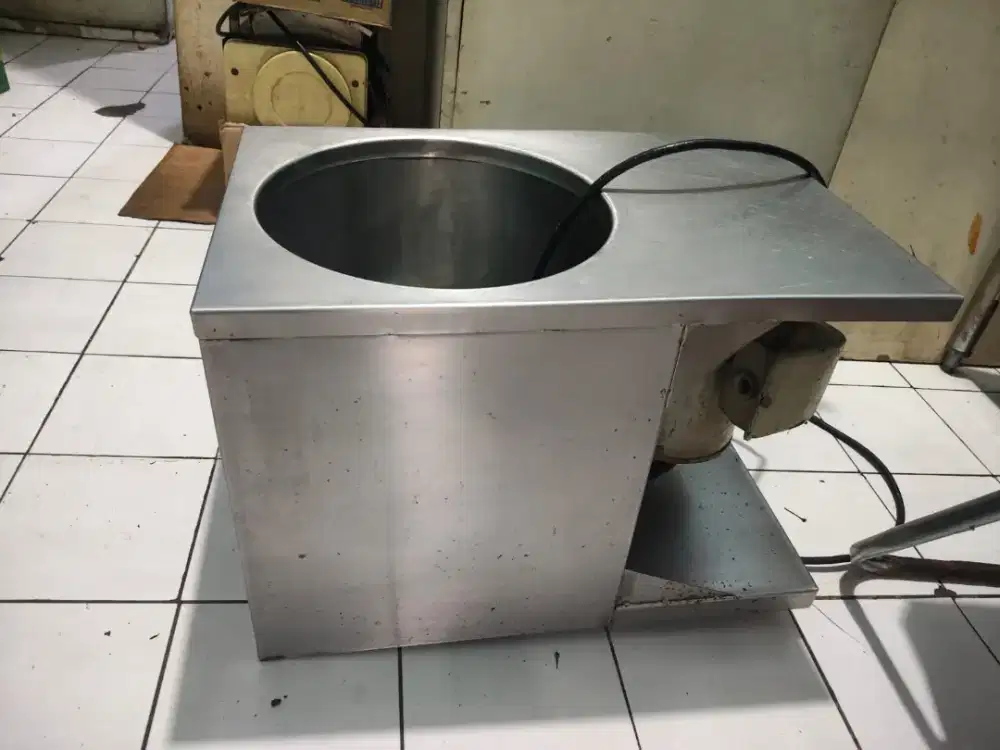 Mixer Roti bekas