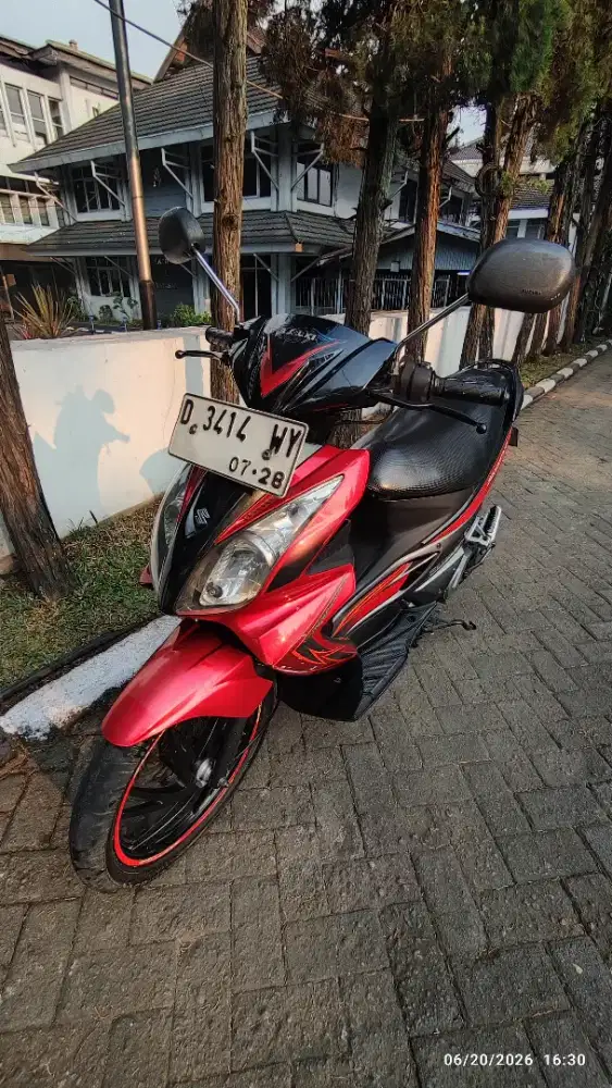 Suzuki skywave 2008