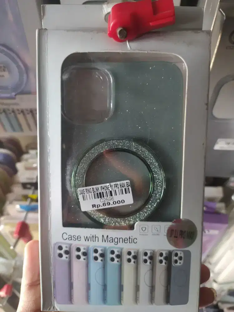 CASE RING BLINK IPHONE 11 PROMAX