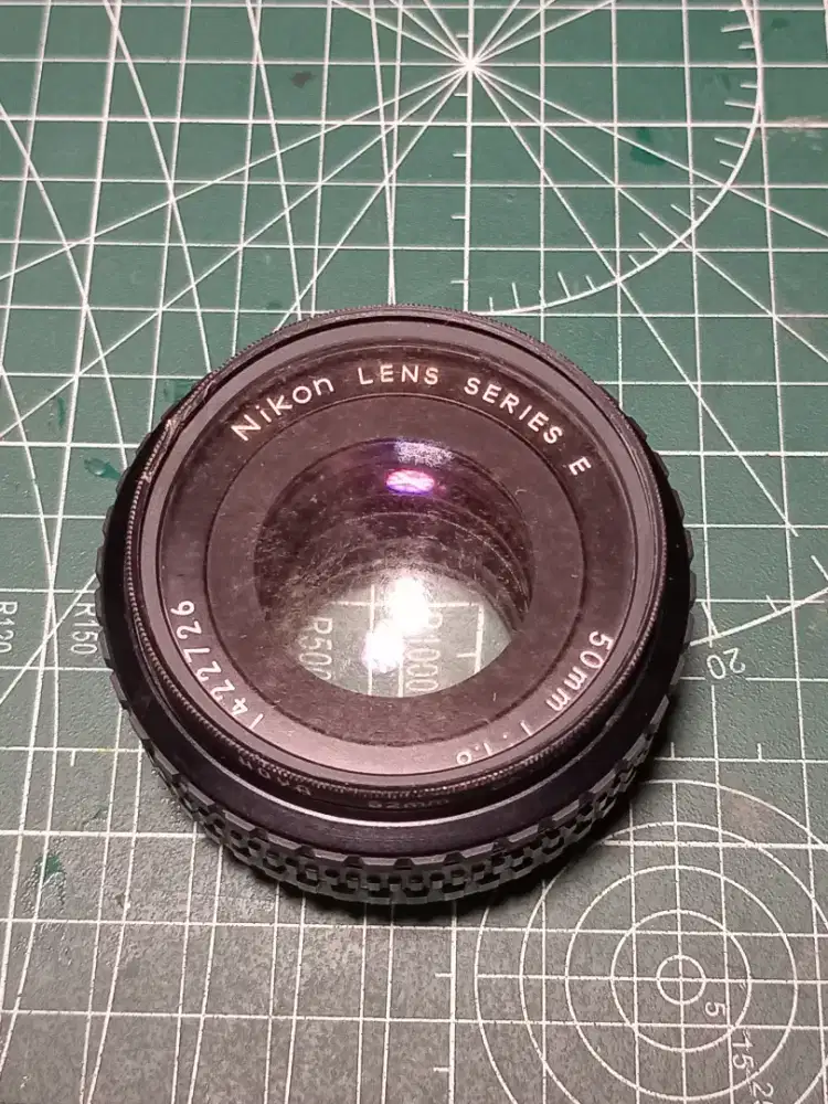Nikon 50mm f1.8 E series (pancake)