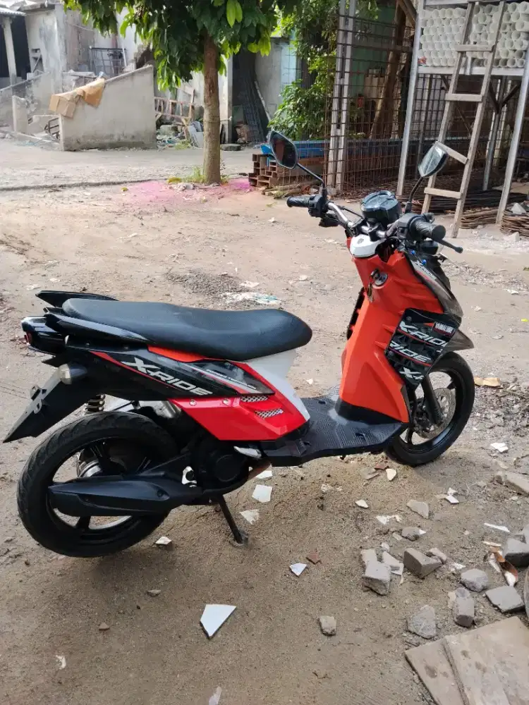 X-RIDE ss BPKB+faktur kondisi layak jalan