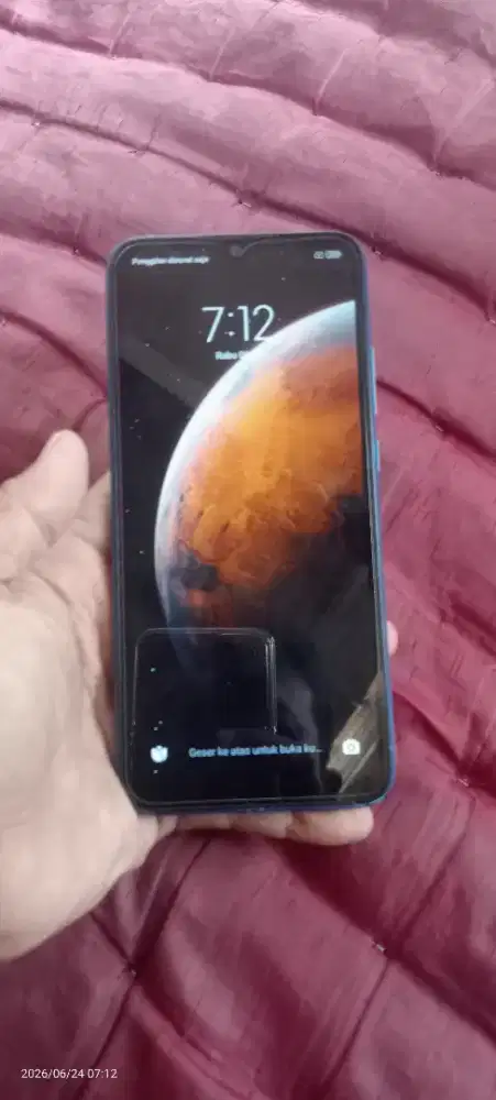 Bismillah...Dijual Hp redmi 9c ram 3/32gb