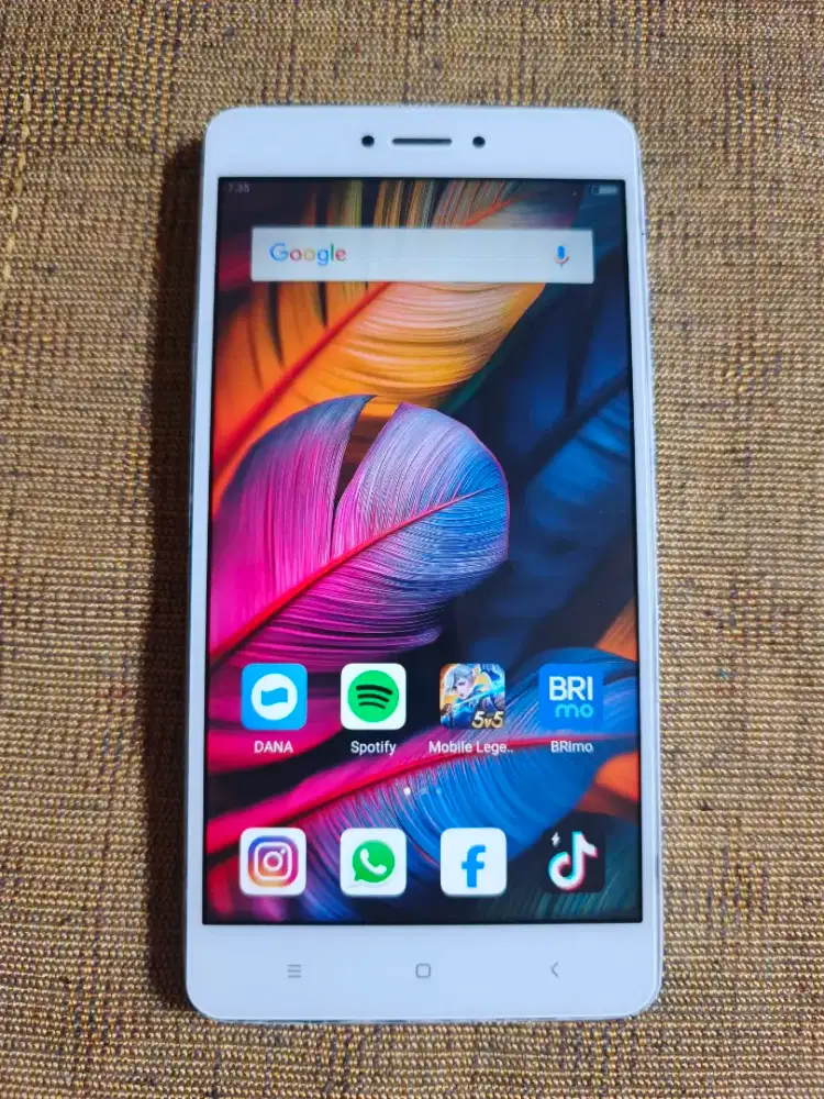 Xiomi redmi note 4 snap