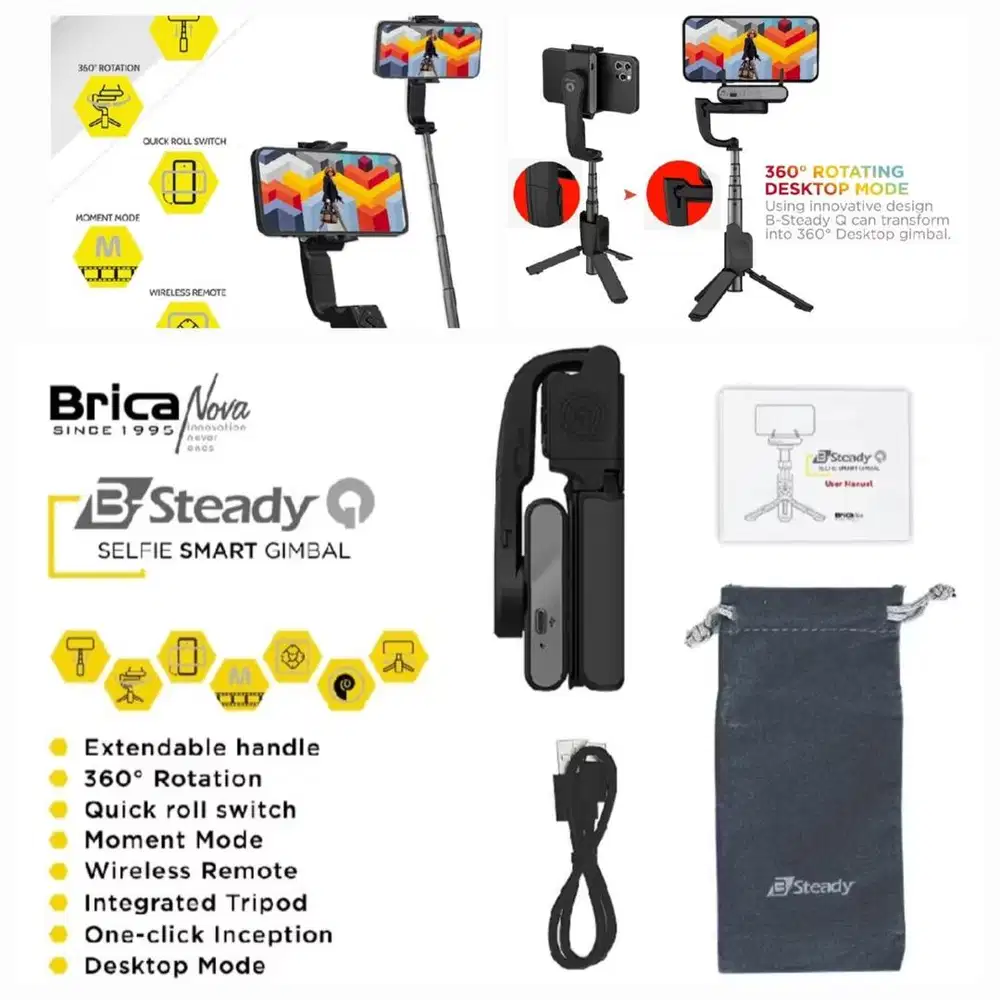 Brica Bsteady gimbal