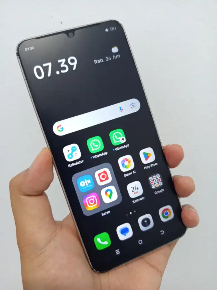 Itel city 100 ram 6+6 / 128 batangan hp aj