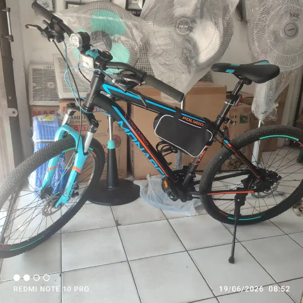 Mtb polygon monarch m5