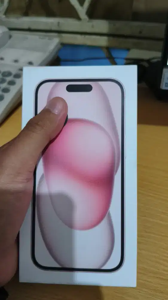 Iphone 15 new BNIB Segel 128gb pink