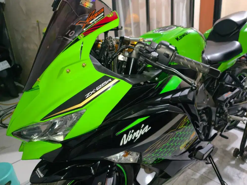 Kawasaki Ninja zx 25r ABS like new siap gassss