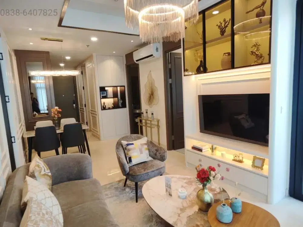 B03 Jual Apartemen dekat St Moritz Puri Indah Pet Friendly Mewah