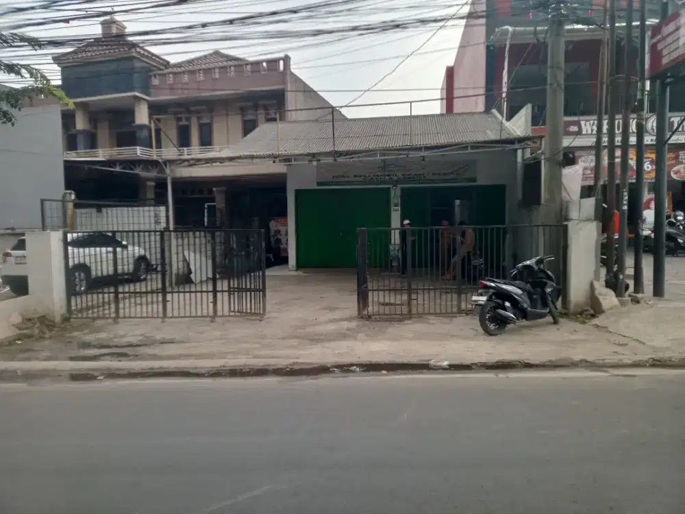 kios disewakan jl. Hasyim ashari cipondoh
