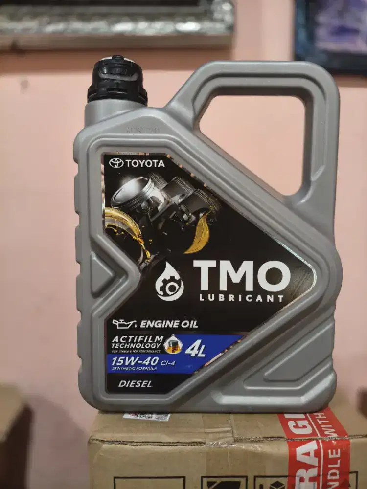 Oli Toyota TMO Diesel 15W 40