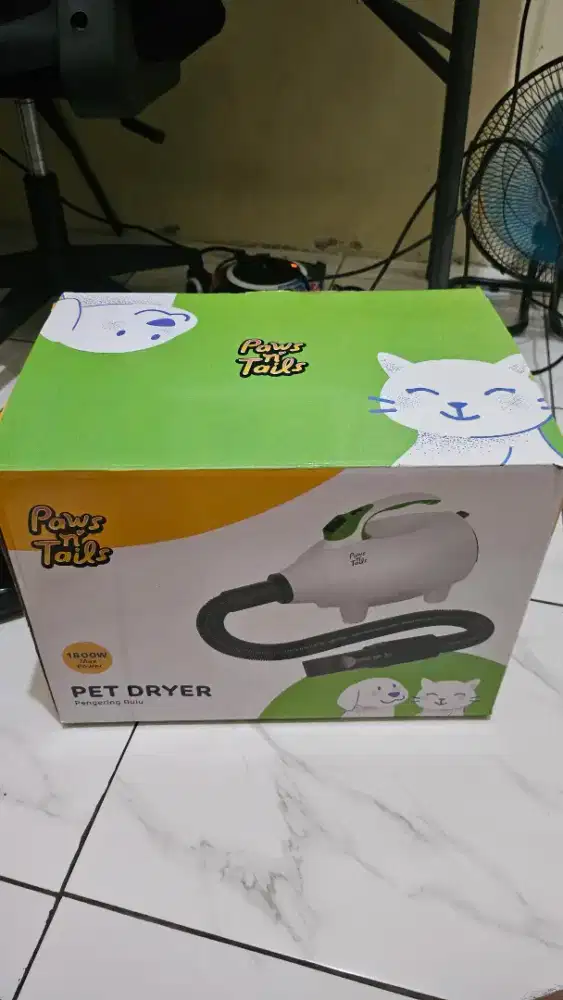 PET DRYER UNTUK ANABUL