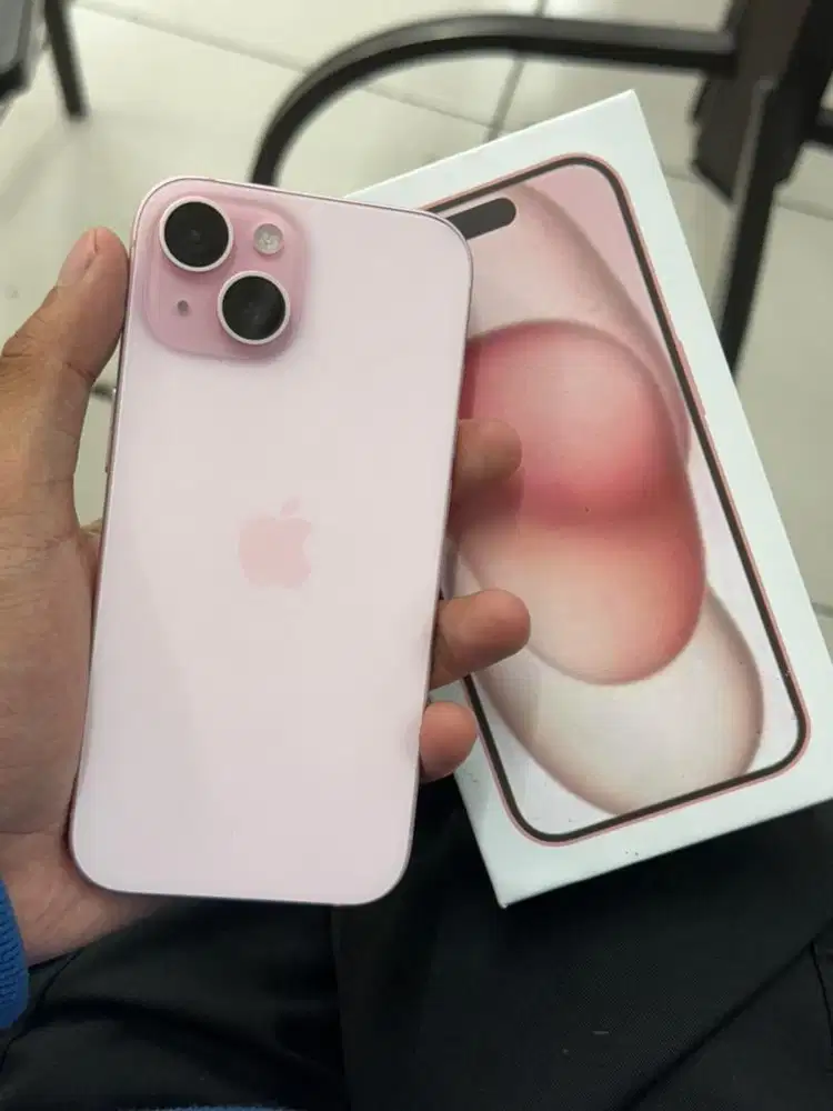 Iphone 15 128 Fullset Inter
