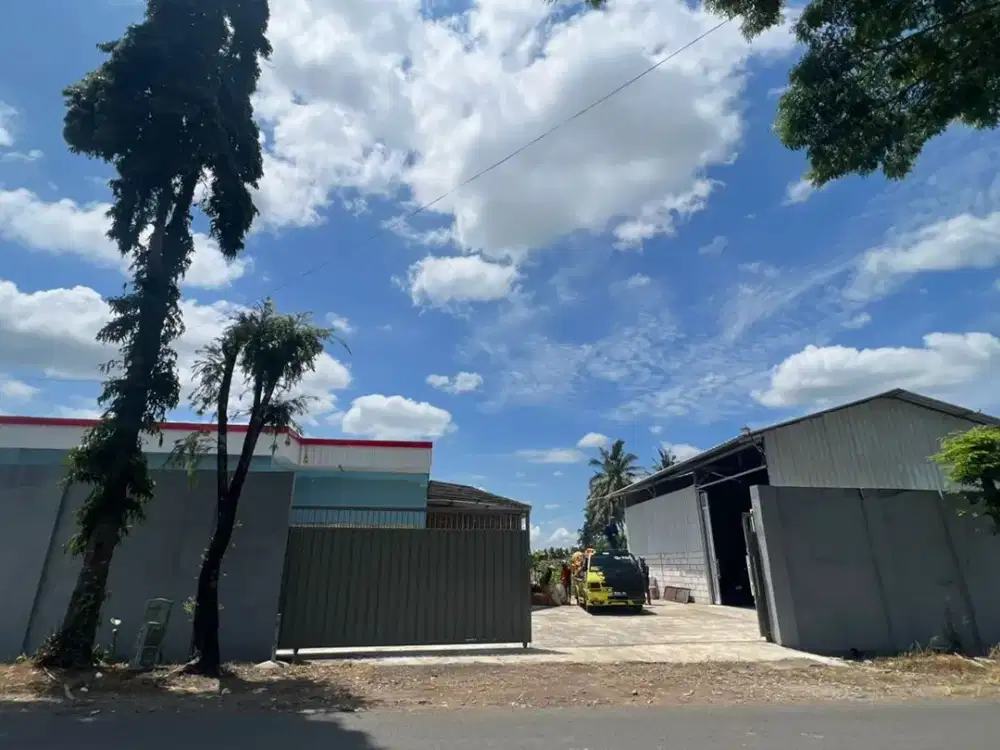 Dijual Paket Komersial Gudang–Ruko–Tanah Kosong di Jl Raya Bululawang