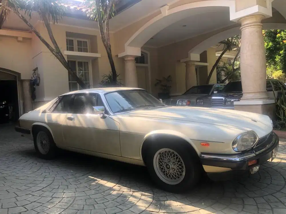 Di Jual Jaguar Tangan Kedua Interior Full Ori Ya Limited Edition