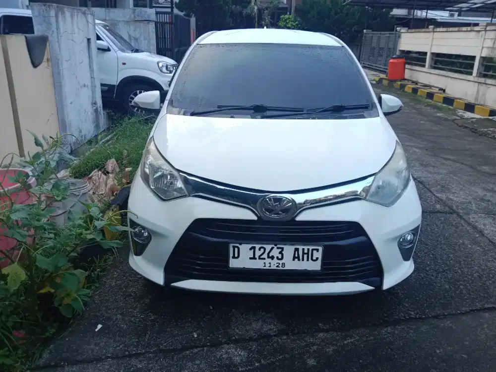 Toyota Calya G matic 2018 DP 10 juta