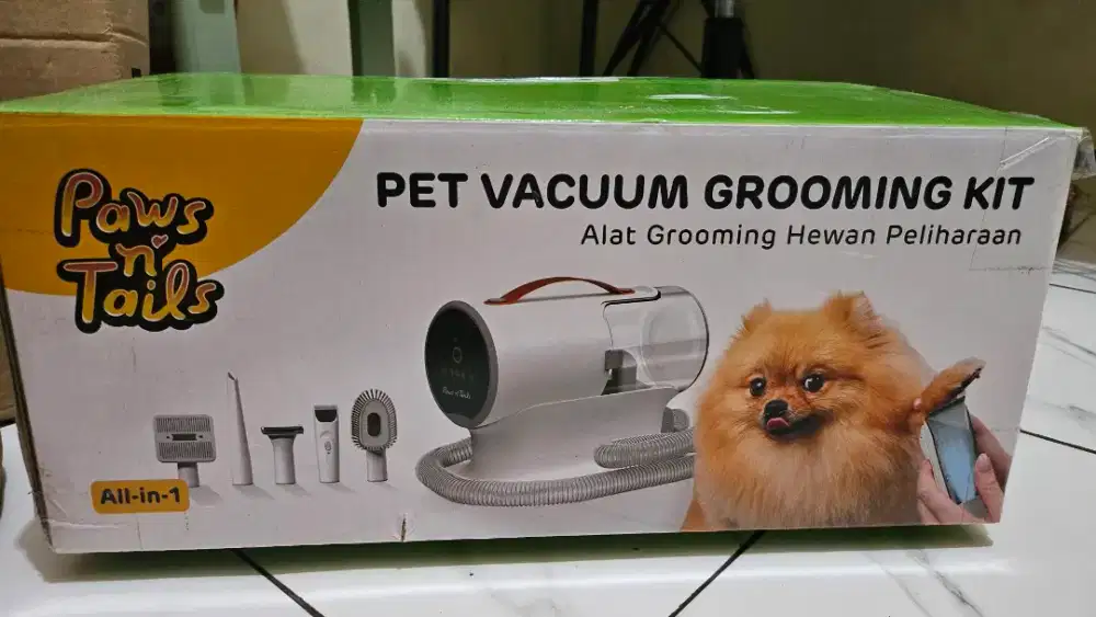 PET VACUUM GROOMING KIT