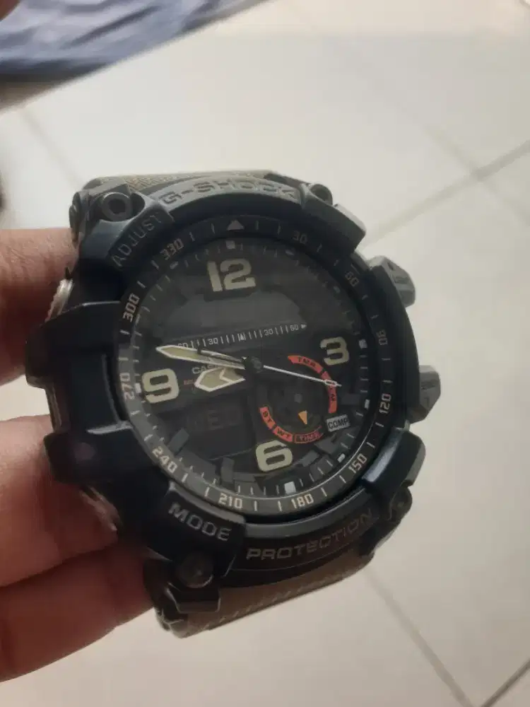 Casio G shock gg1000